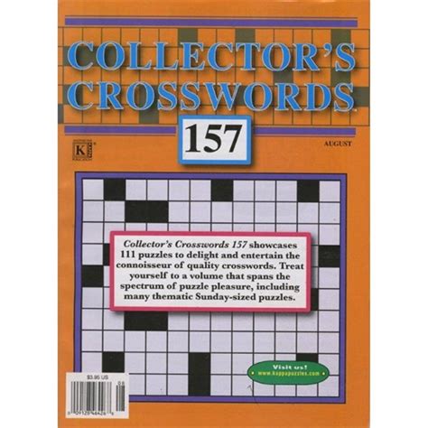 Dreaded collectors crossword - Free to download, the app offers puzzles for every level so you can steadily improve your skills every day. We post crossword answers daily, so please bookmark us and visit our website often. The answers are divided into several pages to keep it clear. This page contains answers to puzzle Dreaded collectors.